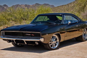 dodge, Charger, Rt, 1970