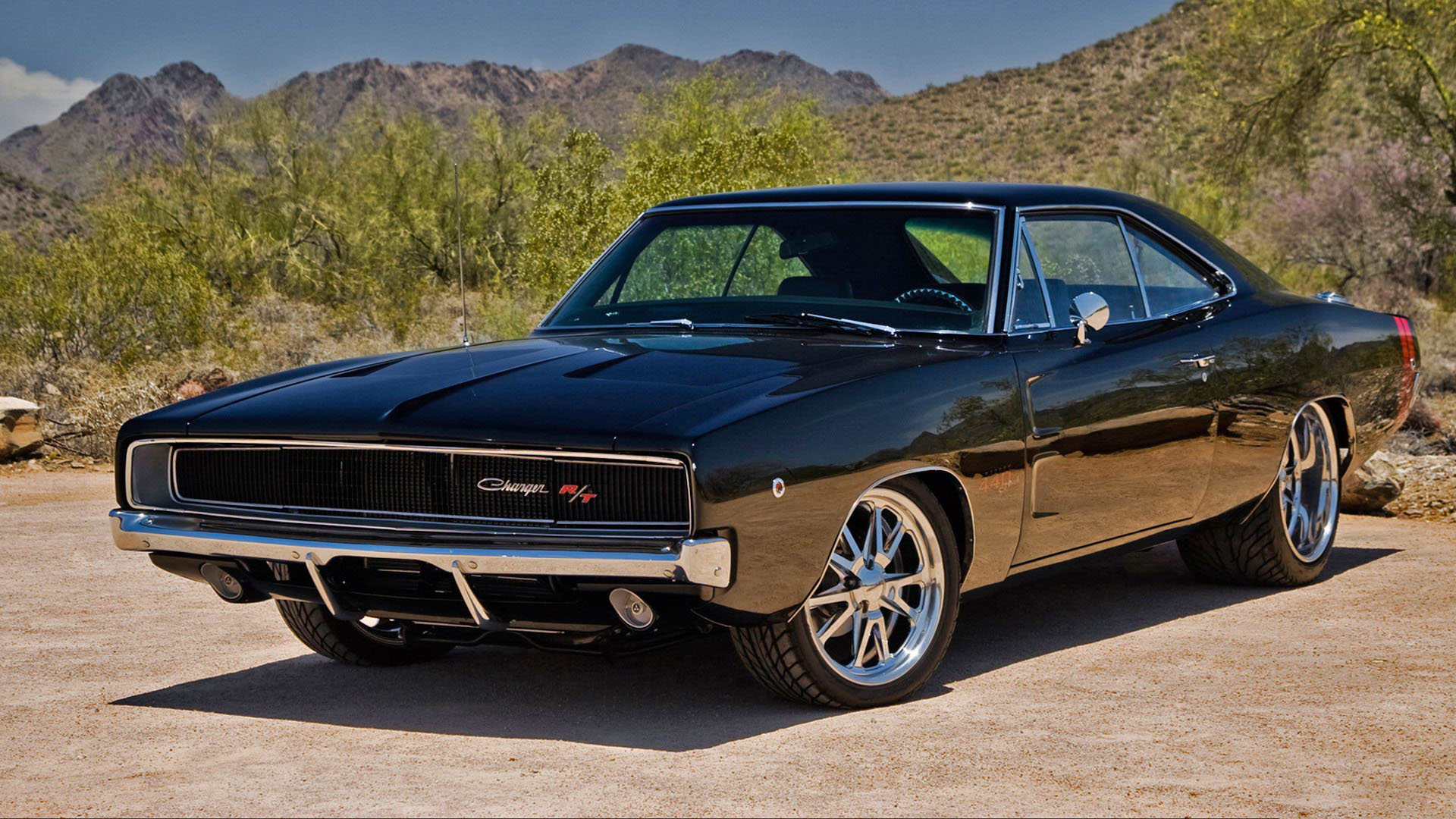 dodge, Charger, Rt, 1970 Wallpaper