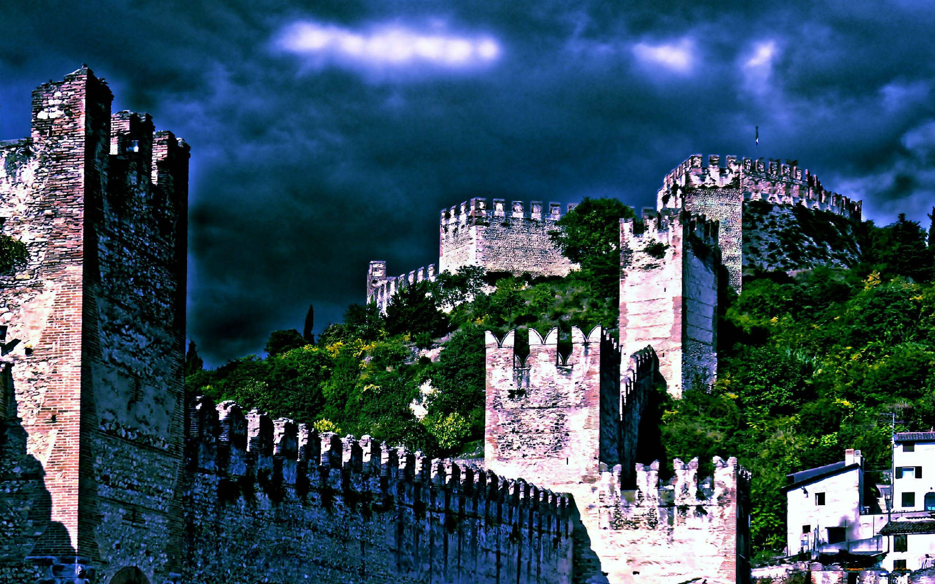architecture, Buildings, Castles, Hdr, Photography Wallpaper