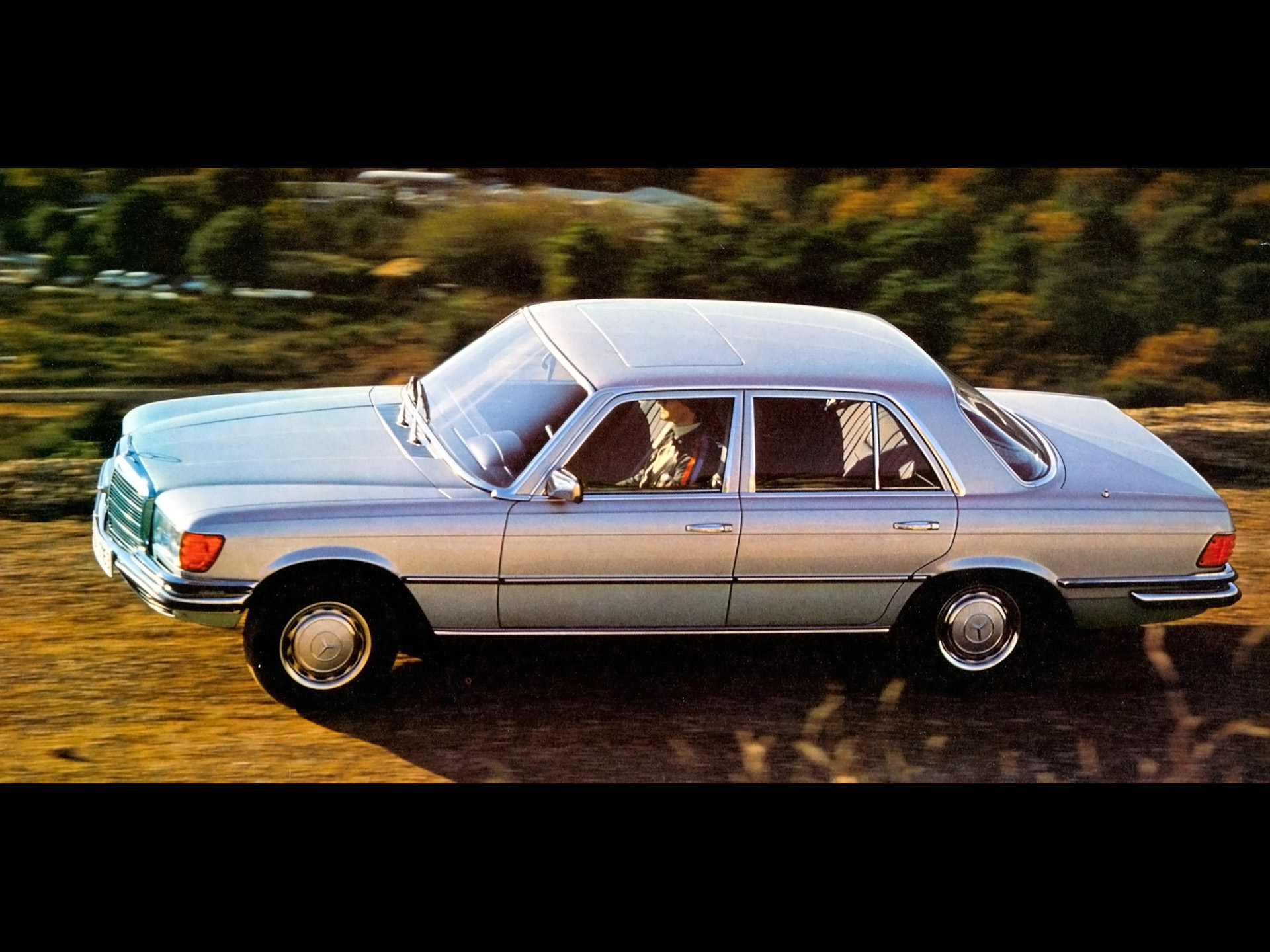 mercedes benz, 280se, 1980 Wallpaper