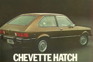 chevrolet, Chevette, Hatch, 1981