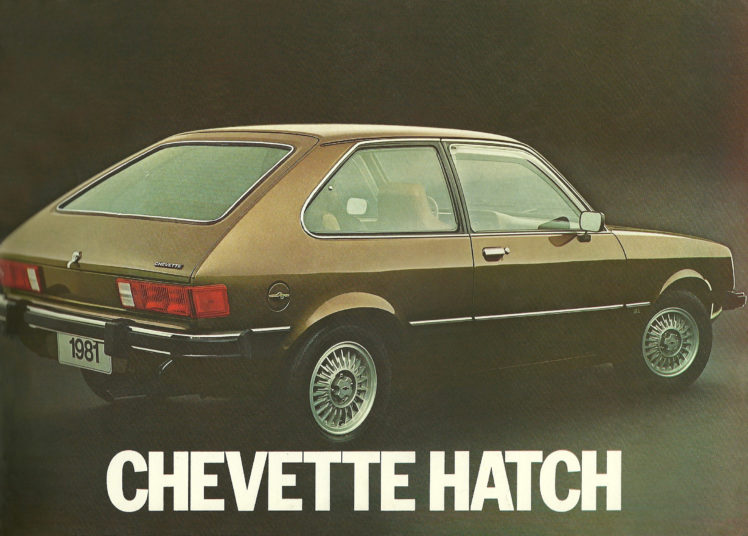 chevrolet, Chevette, Hatch, 1981 HD Wallpaper Desktop Background