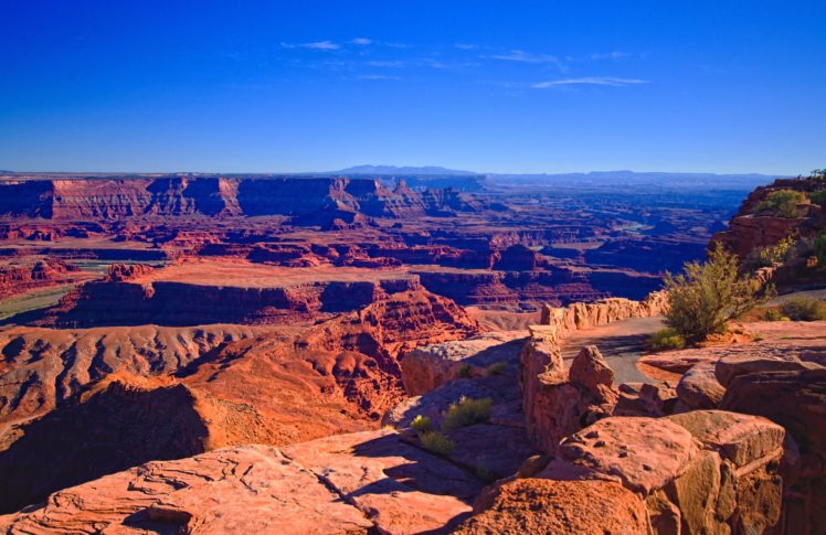 dead, Horse, Point, Moab, Utah, Canyon HD Wallpaper Desktop Background