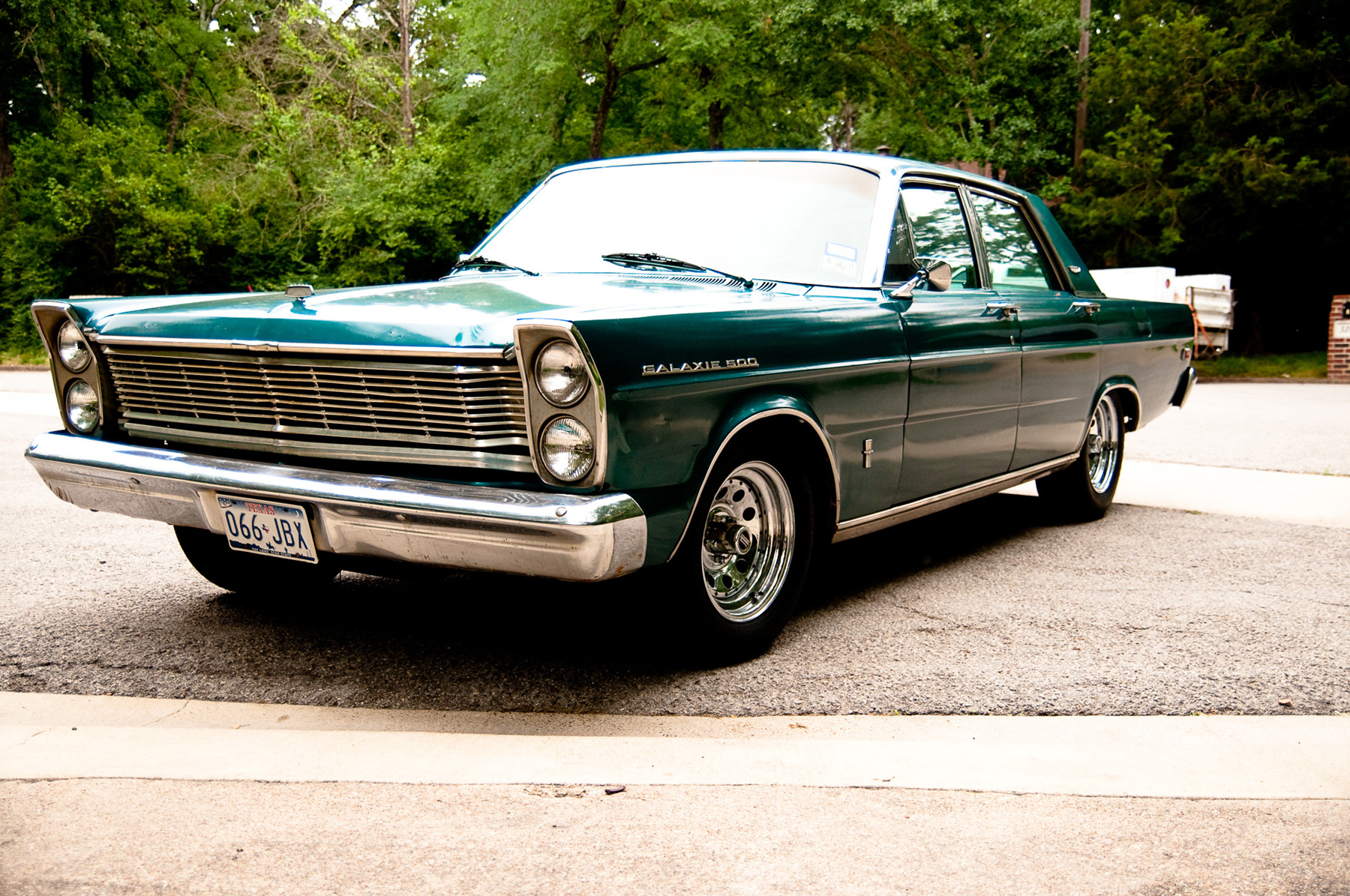ford, Galaxie, 500, 1965 Wallpaper