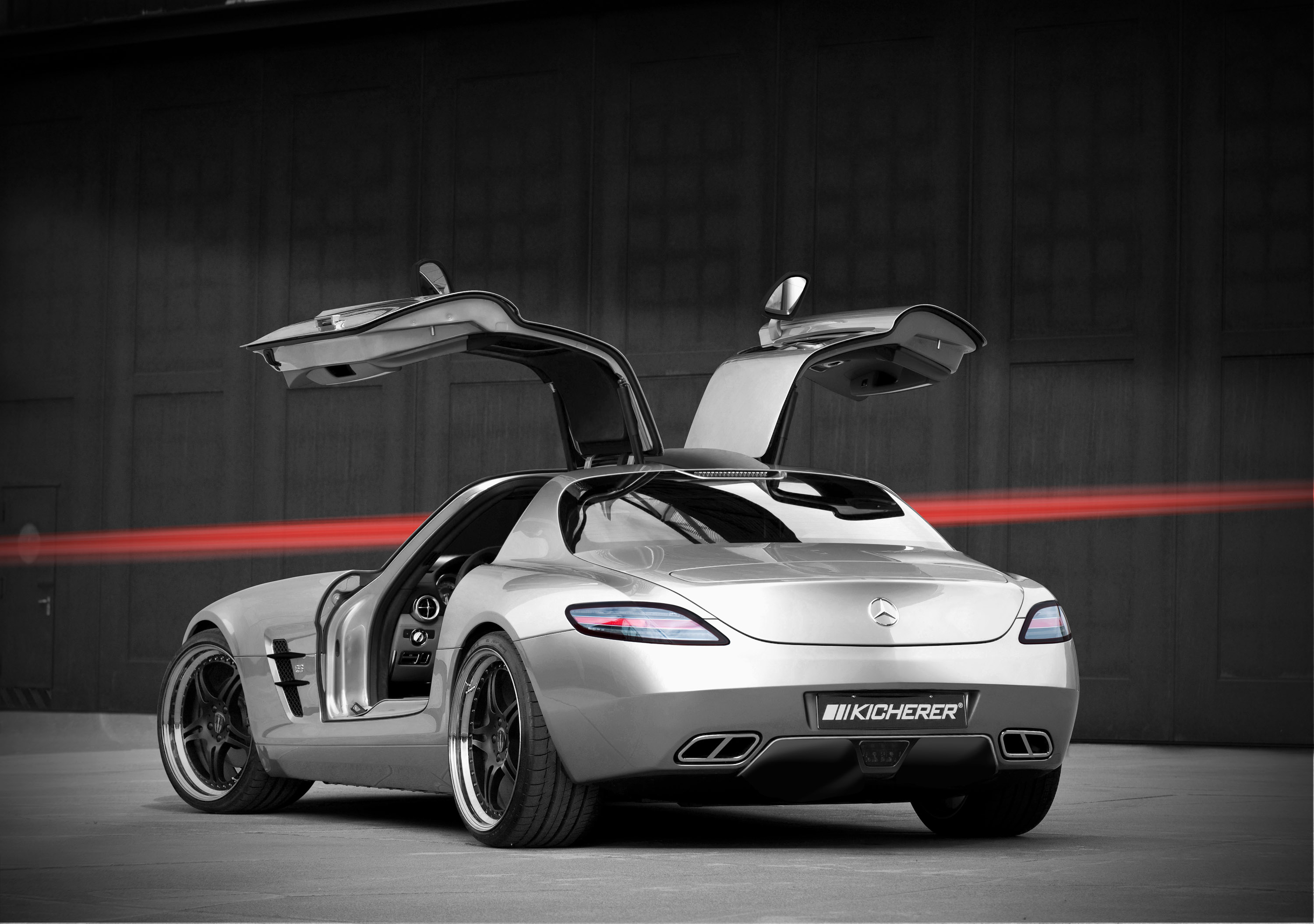 mercedes, Sls, Amg Wallpaper