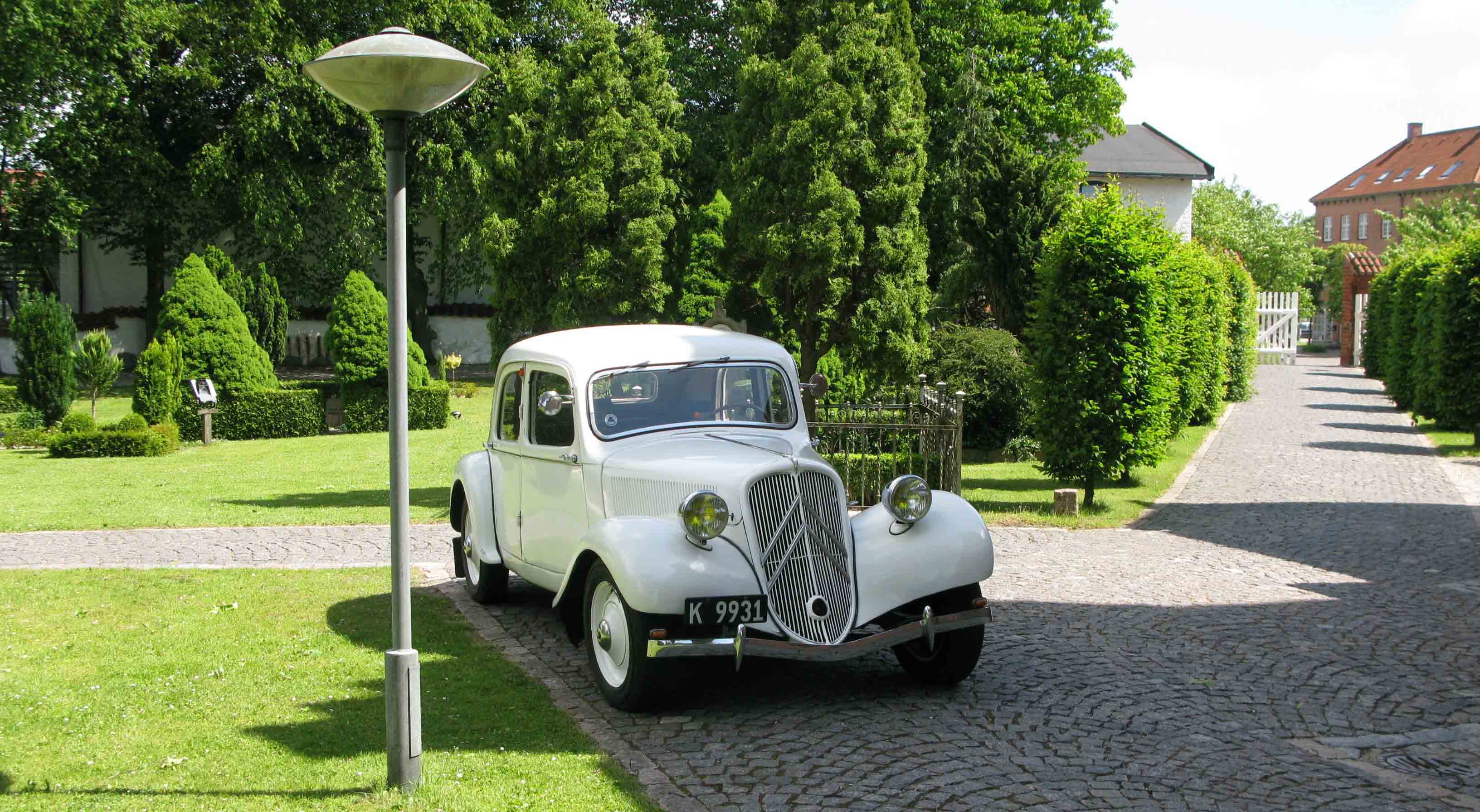 citroen, 11b, 1950 Wallpaper