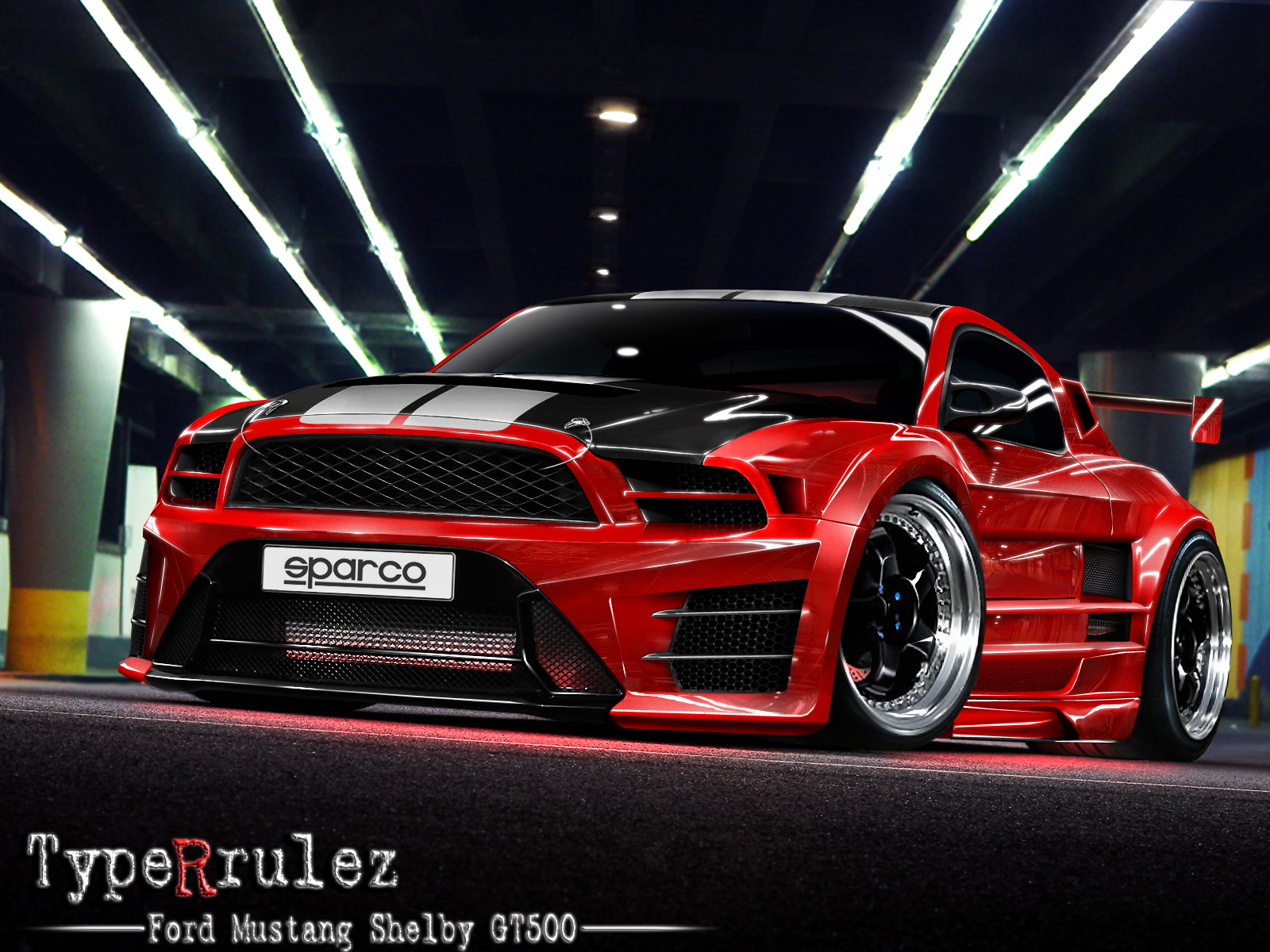 ford, Mustang, Shelby, Gt500 Wallpaper