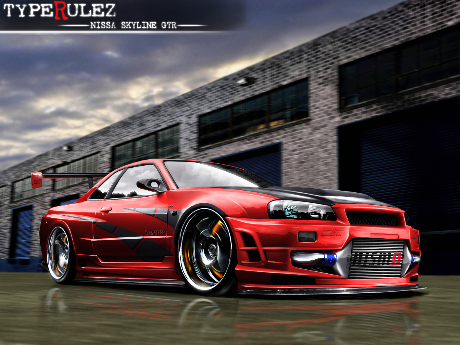 nissan, Skyline, Gtr7 Wallpaper