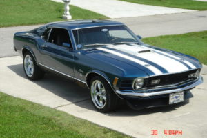 ford, Mustang, Mach, 1, 1970