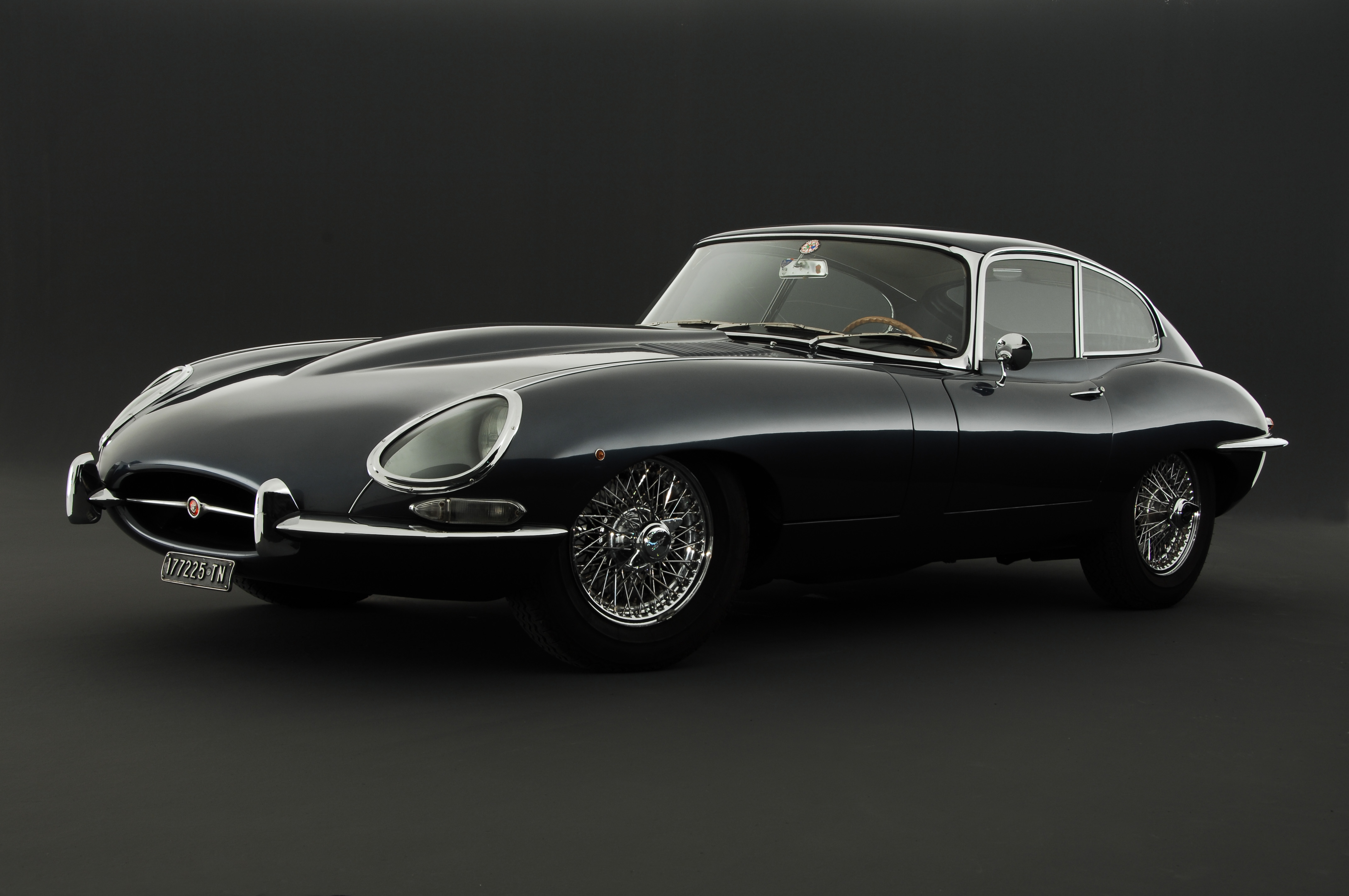 jaguar, E type Wallpaper