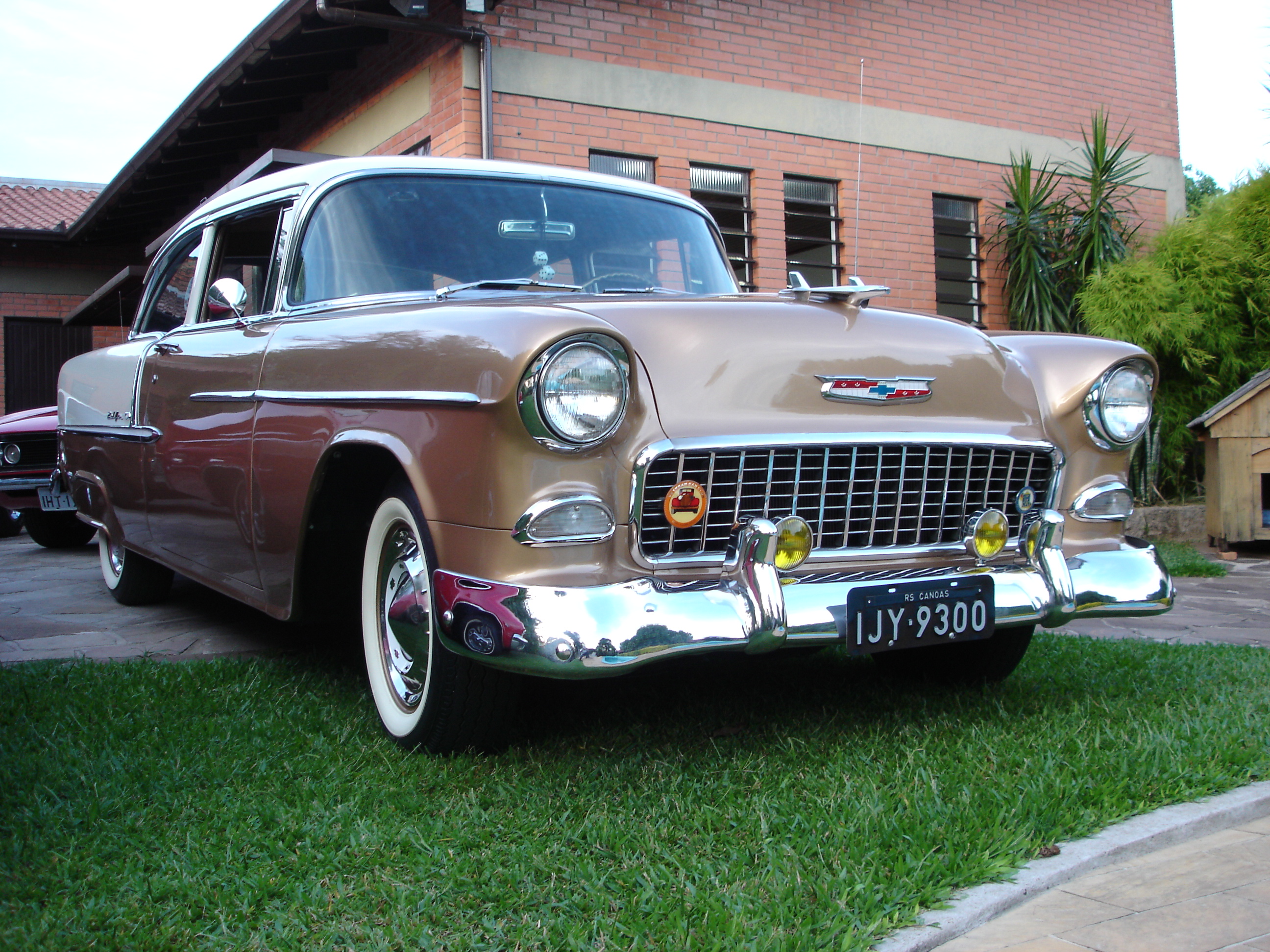 chevrolet, Bel, Air Wallpaper