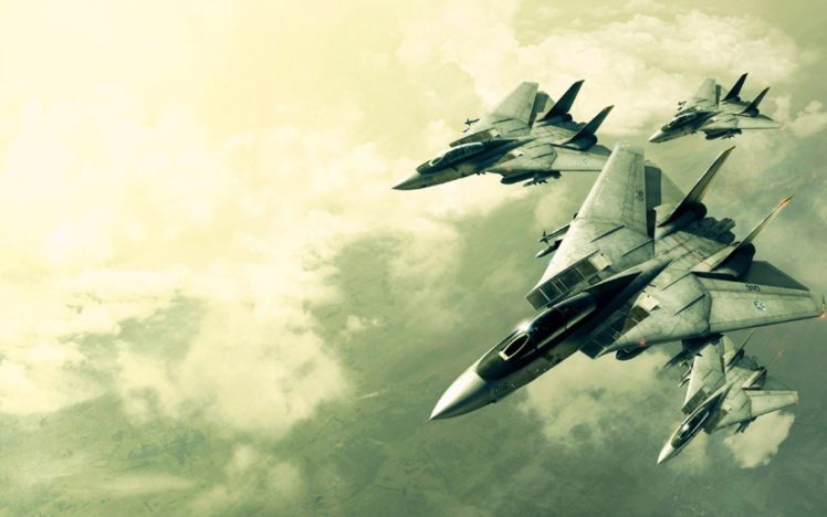 ace, Combat, Game, Jet, Airplane, Aircraft, Fighter, Plane, Military, Gd HD Wallpaper Desktop Background