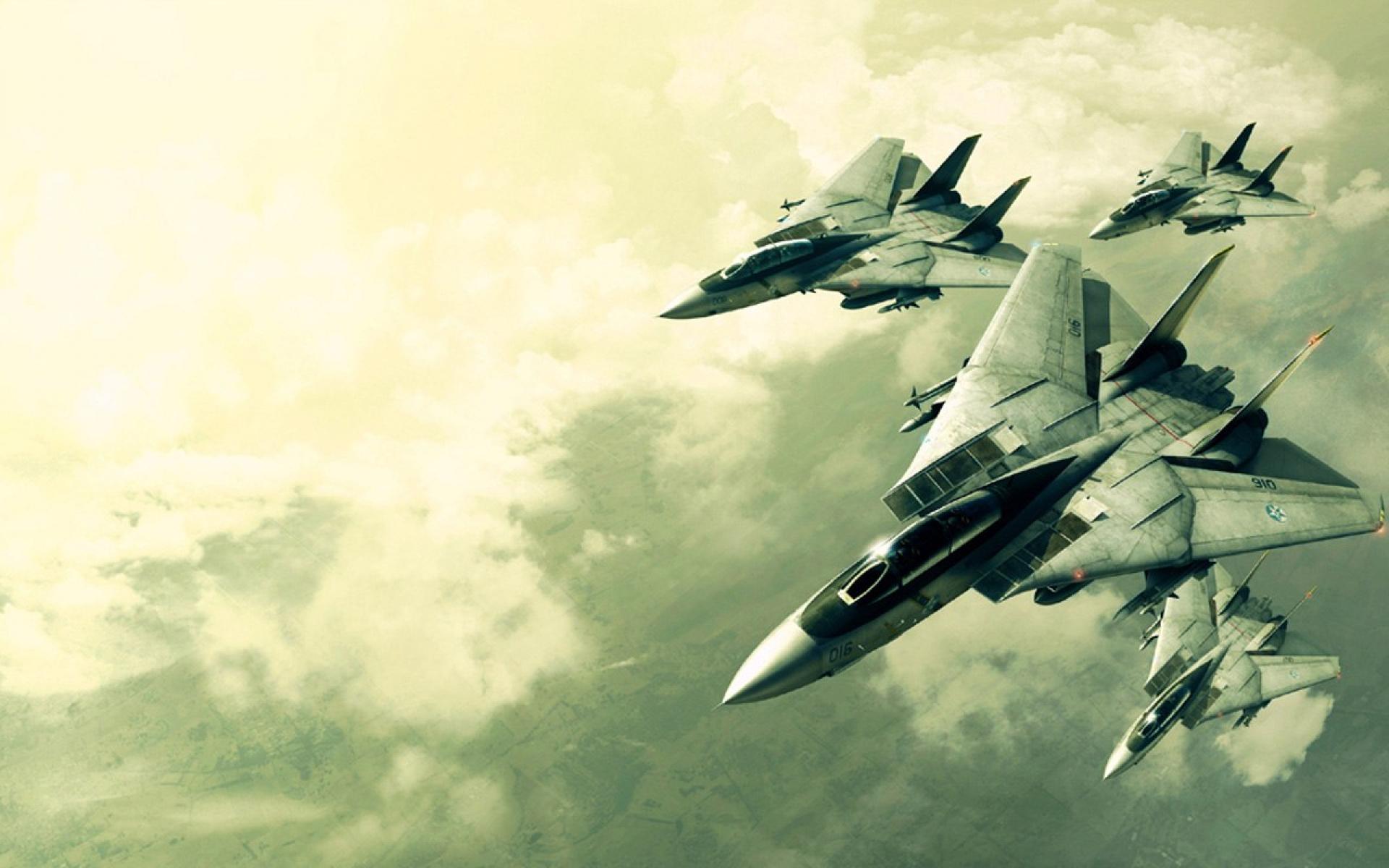 ace, Combat, Game, Jet, Airplane, Aircraft, Fighter, Plane, Military, Gd Wallpaper
