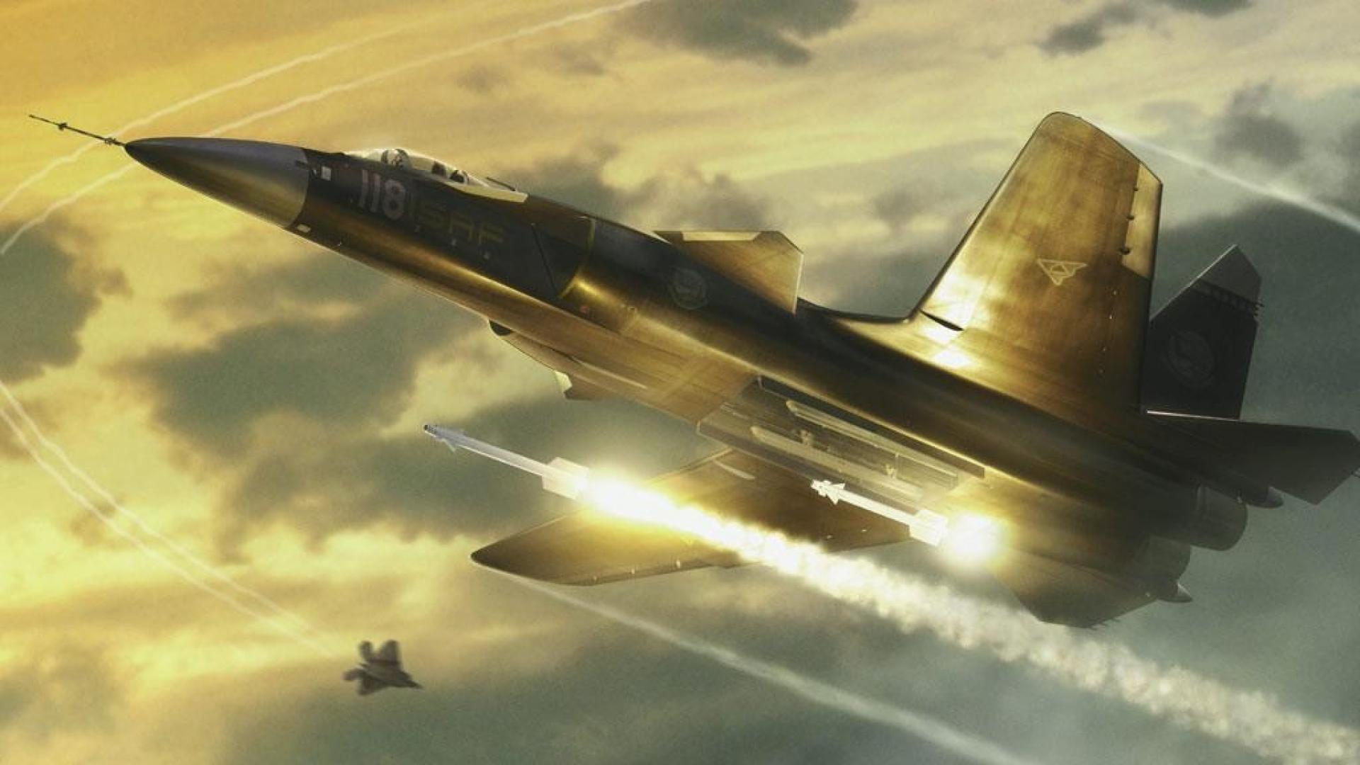 ace, Combat, Game, Jet, Airplane, Aircraft, Fighter, Plane, Military, Battle Wallpaper