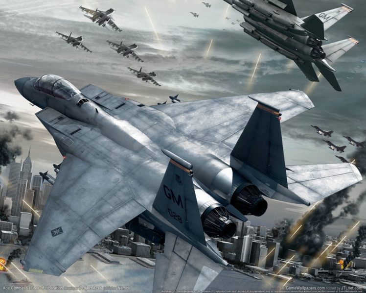 ace, Combat, Game, Jet, Airplane, Aircraft, Fighter, Plane, Military, Battle, Gw HD Wallpaper Desktop Background