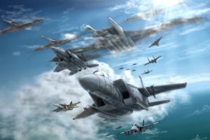 ace, Combat, Game, Jet, Airplane, Aircraft, Fighter, Plane, Military, Battle