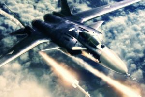 ace, Combat, Game, Jet, Airplane, Aircraft, Fighter, Plane, Military, Battle, Weapon, Missile, Sky, Clouds