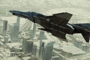 ace, Combat, Game, Jet, Airplane, Aircraft, Fighter, Plane, Military, City