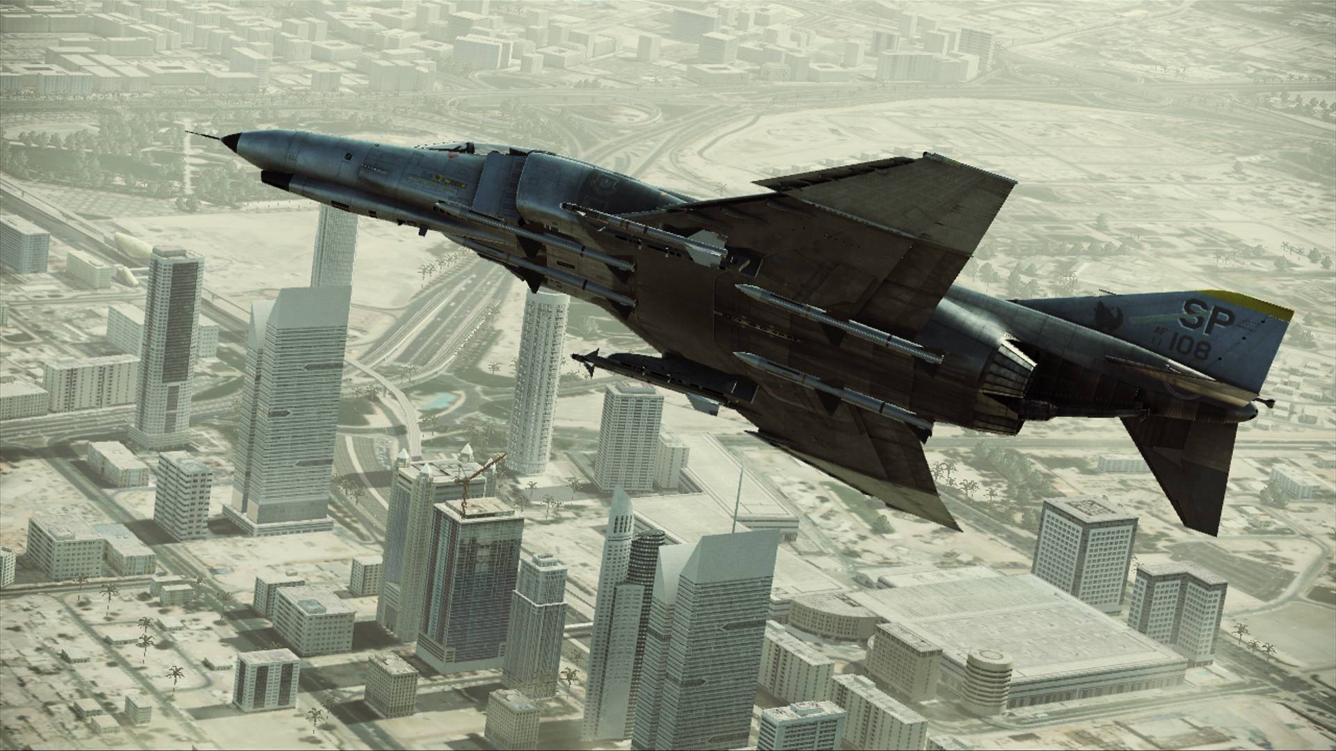 ace, Combat, Game, Jet, Airplane, Aircraft, Fighter, Plane, Military, City Wallpaper