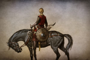 mount, And, Blade, Fantasy, Warrior, Armor, Horse