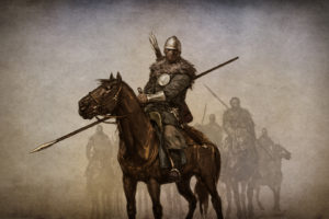 mount, And, Blade, Fantasy, Warrior, Armor, Horse