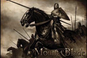 mount, And, Blade, Fantasy, Warrior, Armor, Horse, Poster