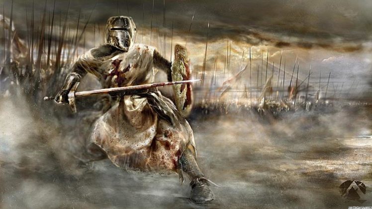 mount, And, Blade, Fantasy, Warrior, Armor, Knight, Battle HD Wallpaper Desktop Background