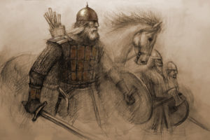 mount, And, Blade, Fantasy, Warrior, Armor, Knight, Sword, Horse