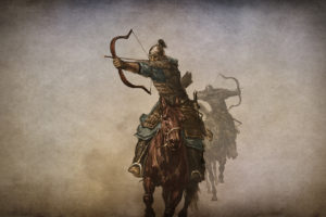 mount, And, Blade, Fantasy, Warrior, Armor, Weapon, Archer