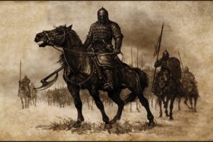 mount, And, Blade, Fantasy, Warrior, Armor, Weapon, Horse