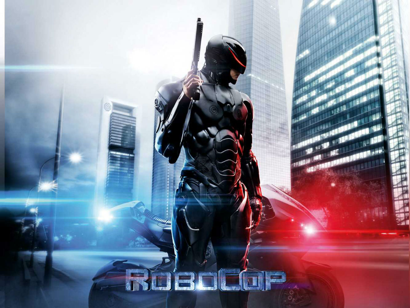 robocop, Sci fi, Cyborg, Robot, Warrior, Armor, Weapon, Gun, Poster Wallpaper