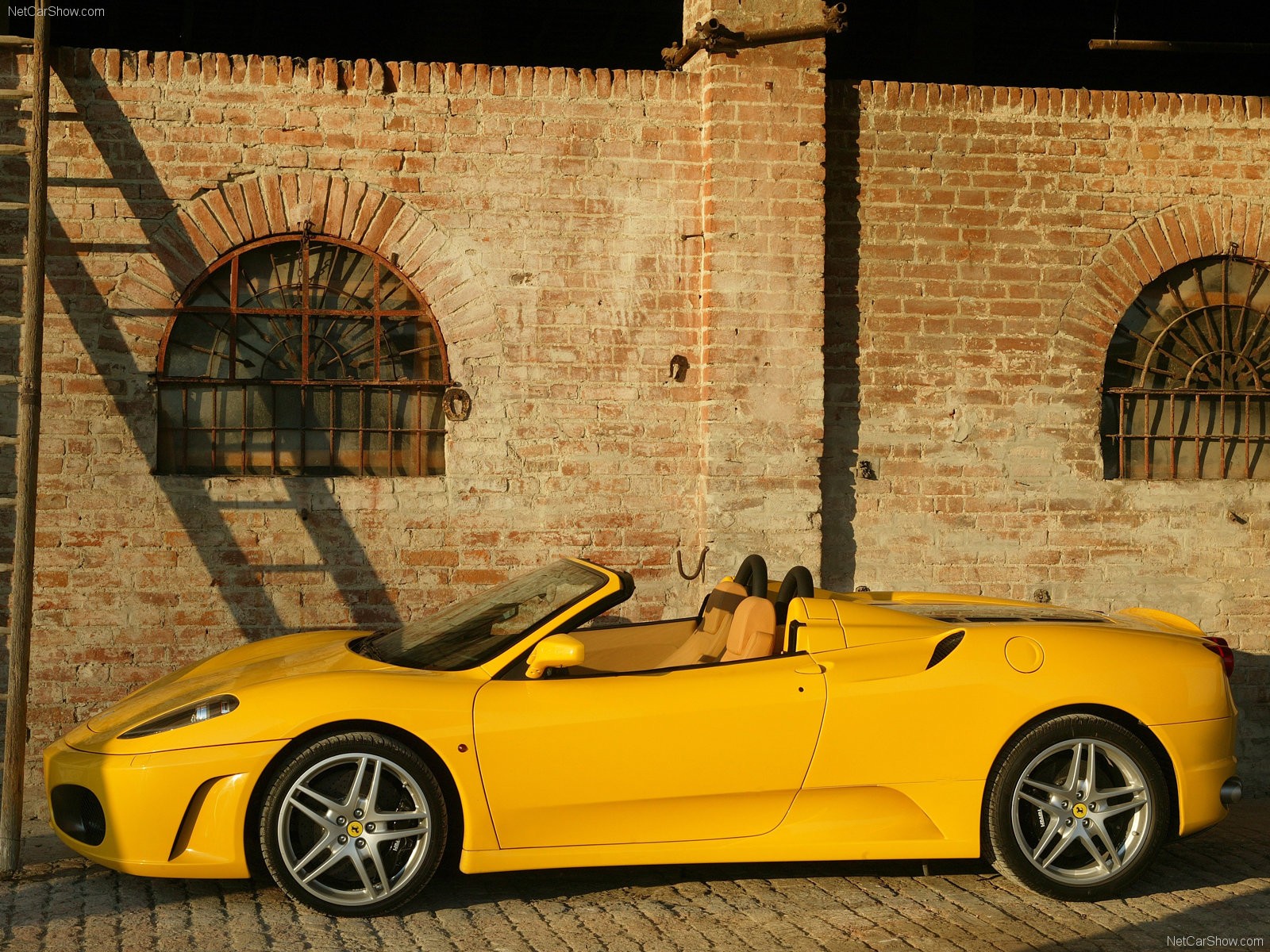 cars, Ferrari, F430, Spider, Ferrari, F430, Yellow, Cars Wallpaper