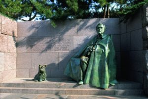 washington, Dc, Memorial, Statues, Franklin, D, , Roosevelt