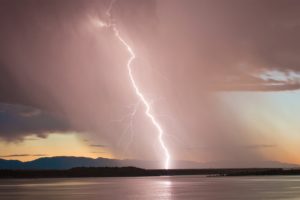 clouds, Landscapes, Nature, Lakes, Lightning, Lightning, Bolts, Lake, Pueblo