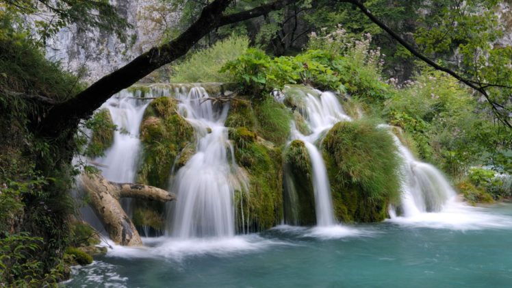 croatia, Lakes, Waterfalls, National, Park HD Wallpaper Desktop Background