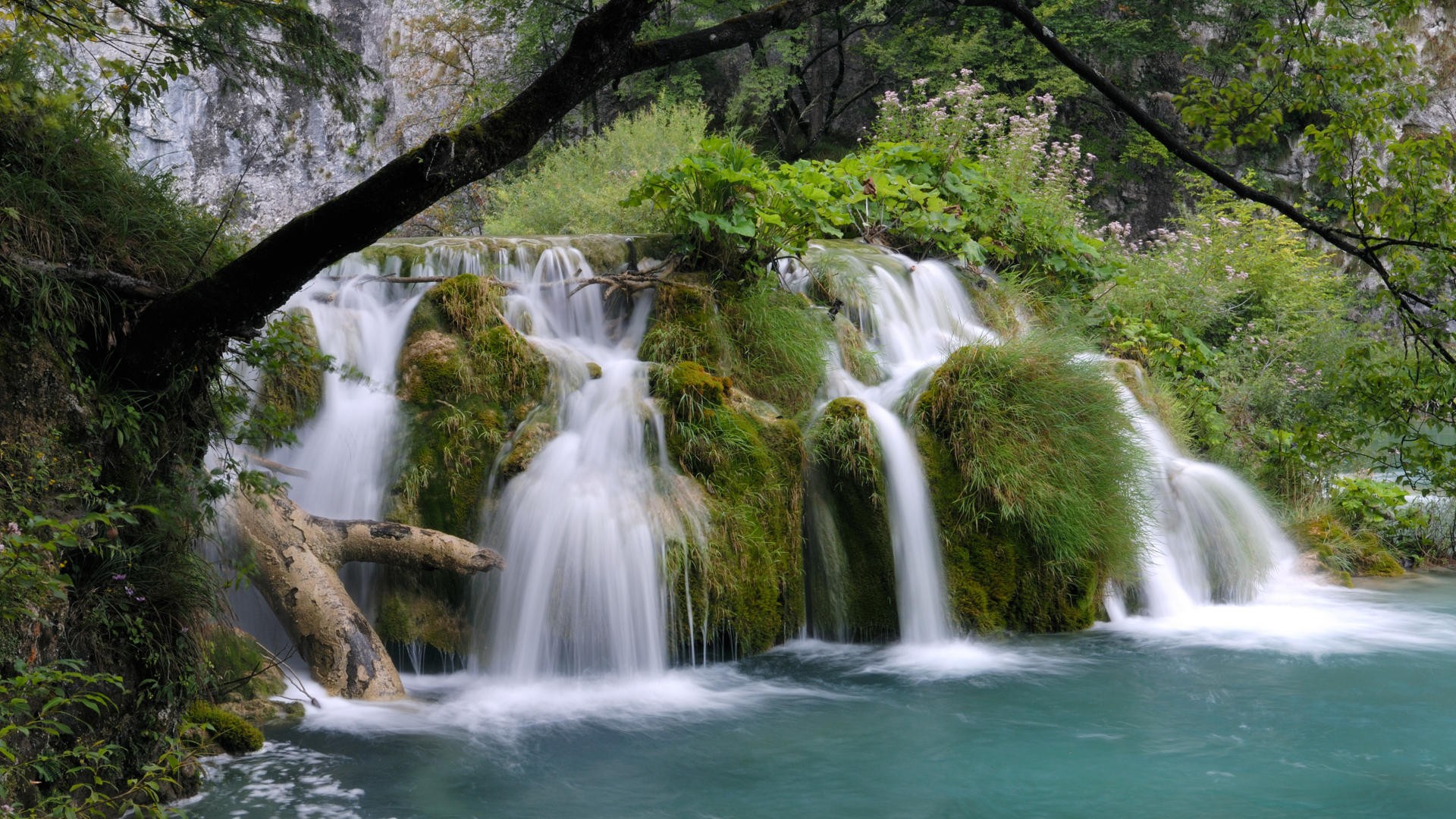 croatia, Lakes, Waterfalls, National, Park Wallpaper