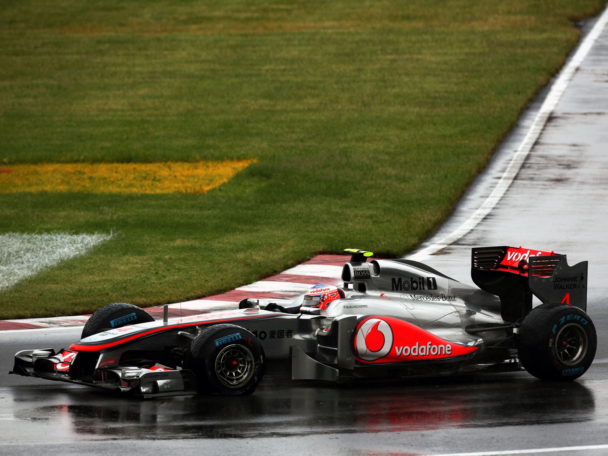 formula, One, Mclaren, F1, Jenson, Button Wallpaper