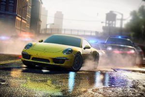 video, Games, Streets, Porsche, Need, For, Speed, Most, Wanted