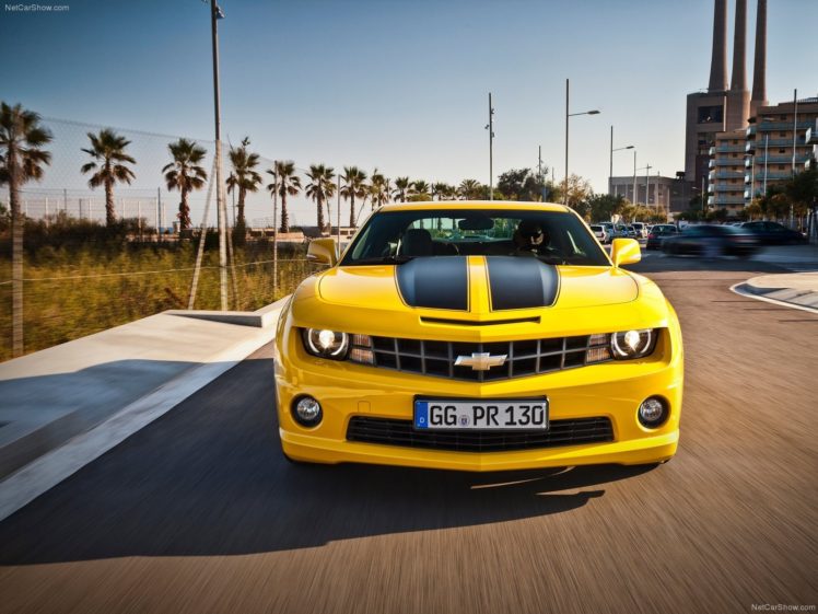 muscle, Cars, Chevrolet, Vehicles, Chevrolet, Camaro, Yellow, Cars HD Wallpaper Desktop Background