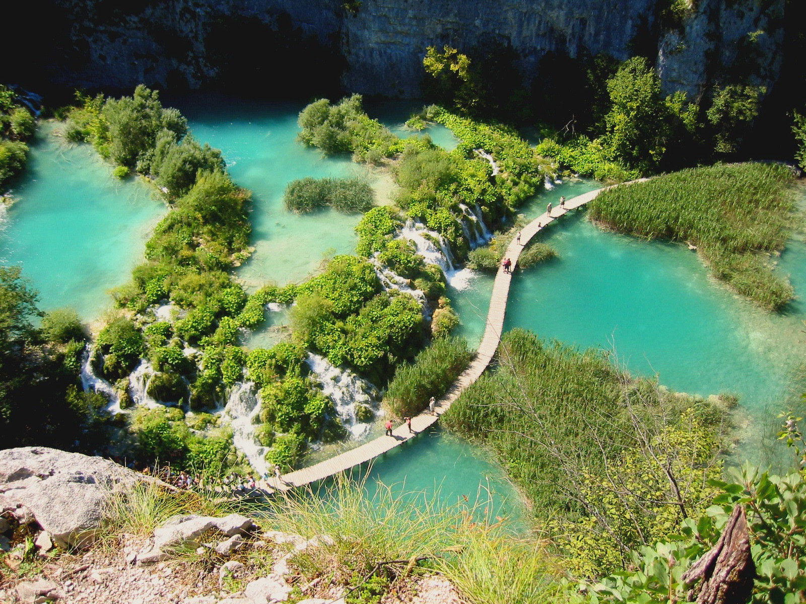 croatia, Birdview Wallpaper