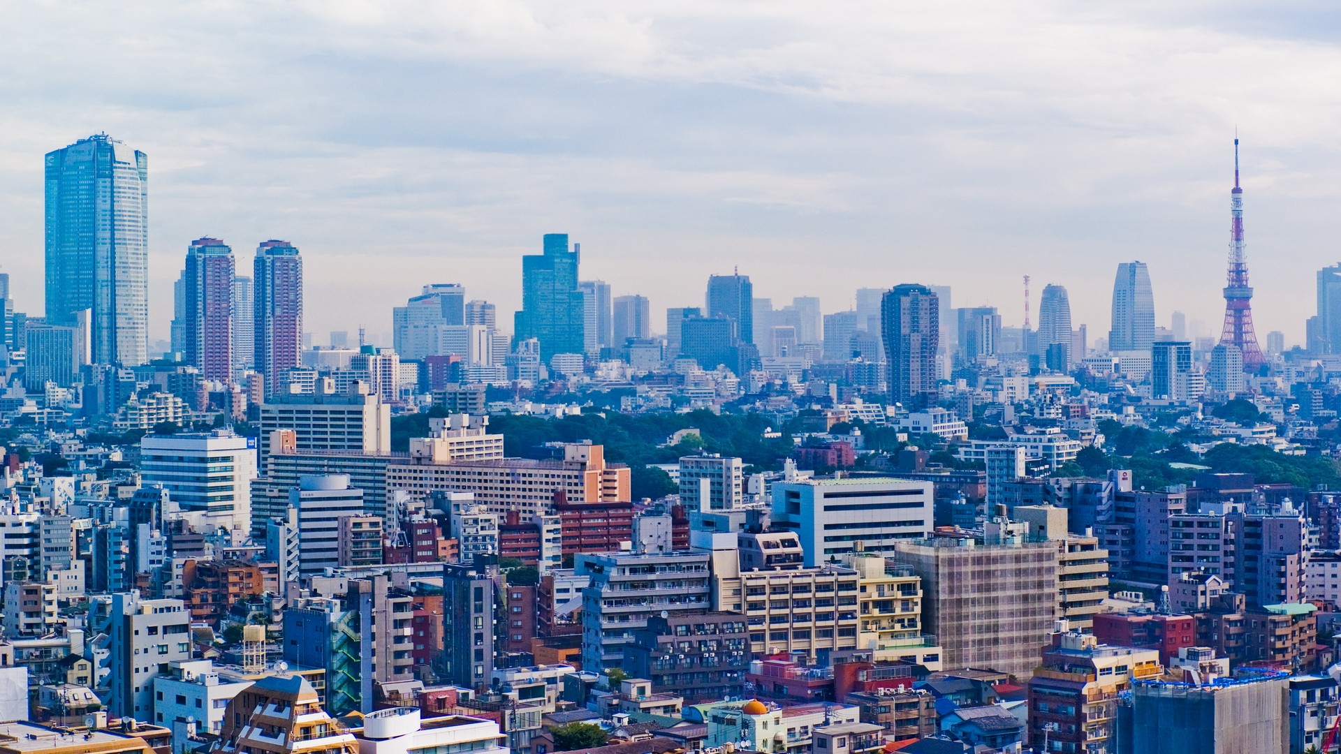japan, Tokyo, Cityscapes, Skylines, Buildings, Skyscrapers, Asia, Asian, Architecture, City, Skyline, Citylife Wallpaper