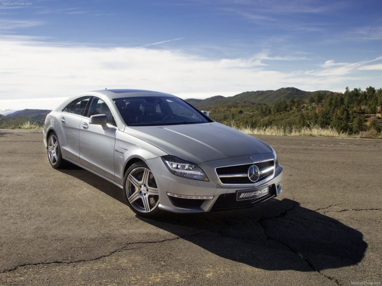 cars, Silver, Mercedes, Benz, Cls63, Amg, Mercedes benz HD Wallpaper Desktop Background