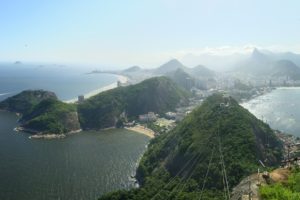 beach, Cityscapes, Seas, Hills, Brazil, Rio, De, Janeiro, Panorama, Bay