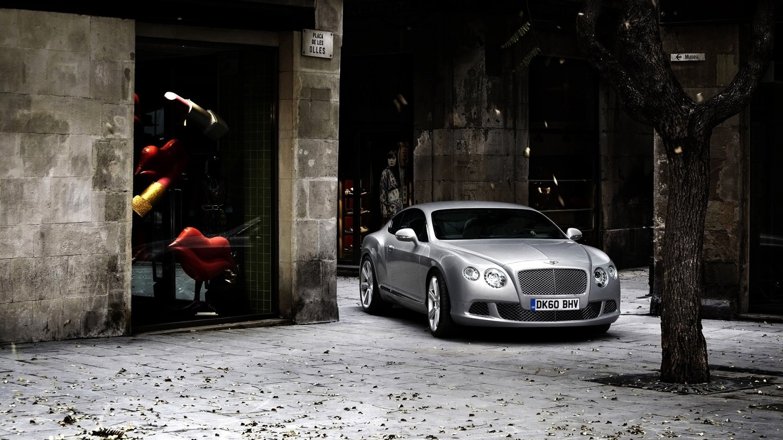 cars, Silver, Bentley Wallpaper