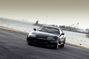 black, Red, Dock, Cars, Sports, Toyota, Outdoors, Vehicles, Supercars, Turbo, Toyota, Supra, Automotive, Automobiles, Exotic, Cars, Supra, Mkiv, Toyota, Supra, Turbo