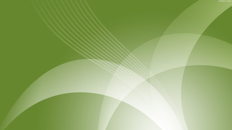 green, Minimalistic HD Wallpaper Desktop Background