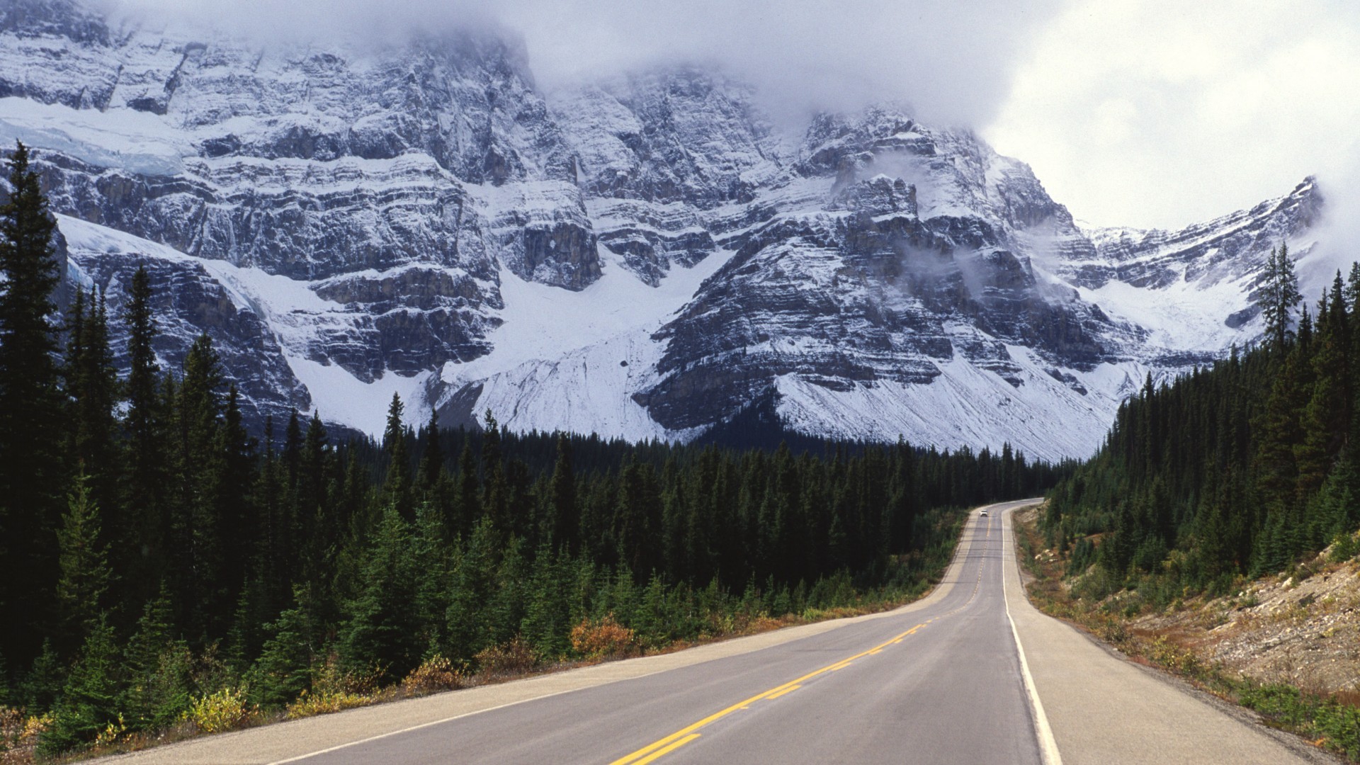 ice, Mountains, Landscapes, Nature, Trees, Flowers, Forests, Roads, Cloud Wallpaper