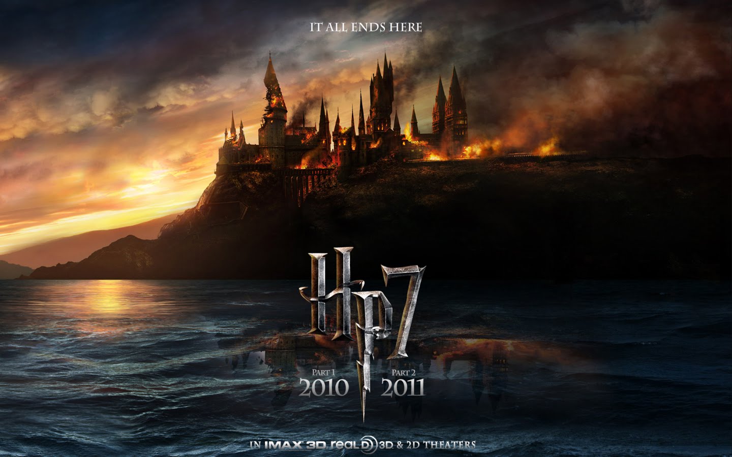 movies, Harry, Potter, Harry, Potter, And, The, Deathly, Hallows, Hogwarts Wallpaper