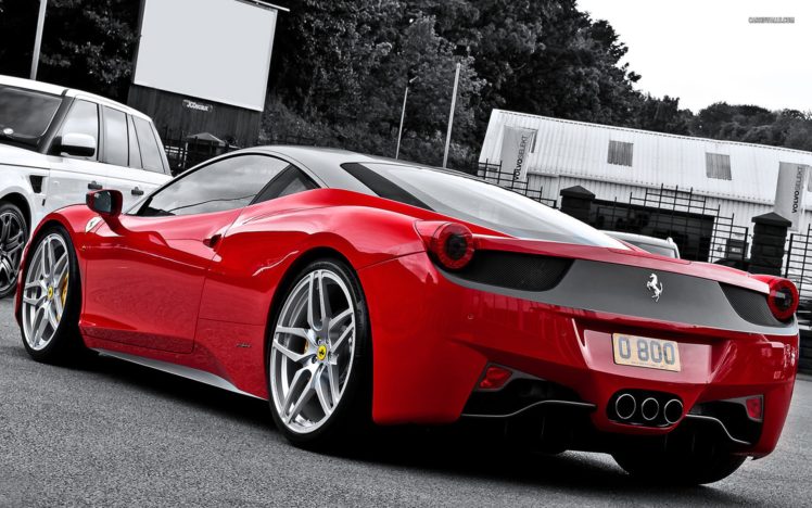 cars, Ferrari, 458, Italia, A, Kahn, Design, Ferrari, 458 HD Wallpaper Desktop Background