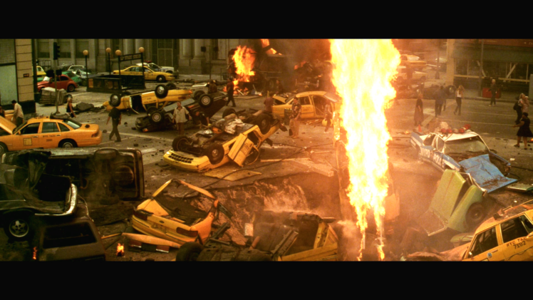armageddon, Action, Adventure, Sci fi, Apocalyptic, City, Explosion, Fire, Fw HD Wallpaper Desktop Background